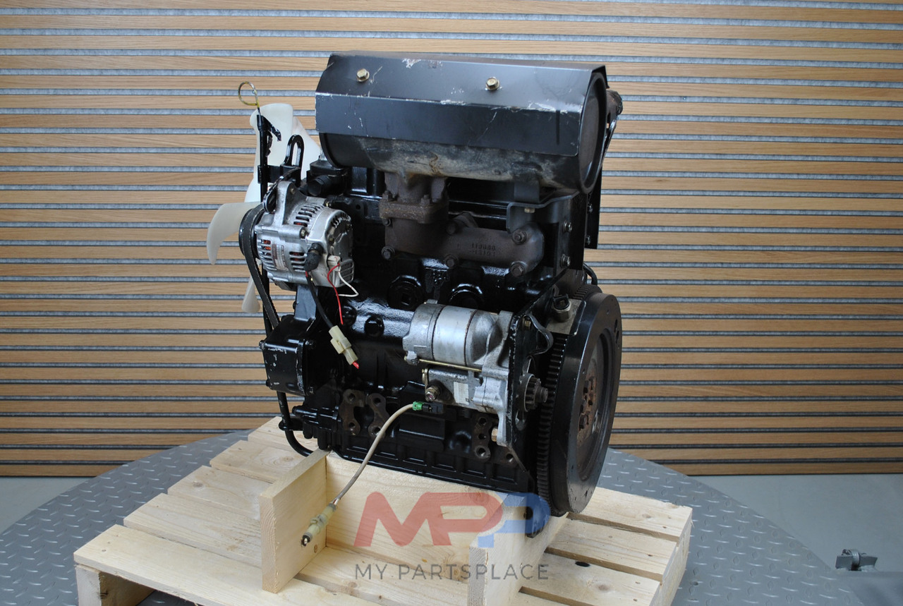 Motor para Miniexcavadora YANMAR 3TNE78A - 3TNV78A: foto 6