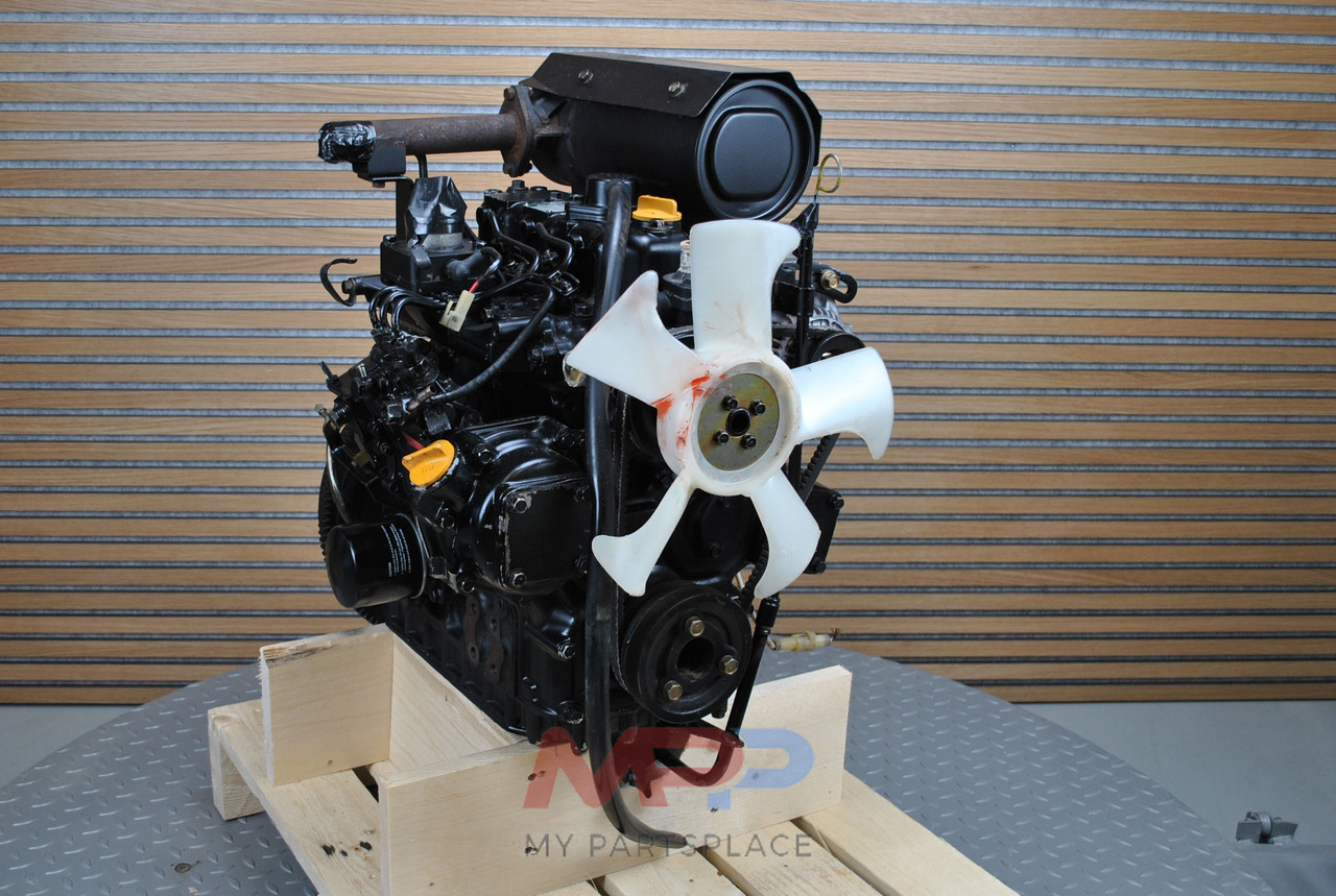 Motor para Miniexcavadora YANMAR 3TNE78A - 3TNV78A: foto 18
