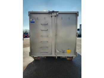 Remolque multilift/ Portacontenedores de cadenas nuevo Abrollcontainer S40s Eco 40cbm*Rollplane*: foto 4