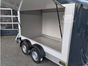 Remolque caja cerrada nuevo Anhänger für Rennsport Werkstatt Koffer Seitenklappe Tür Pullman 100km/H: foto 4