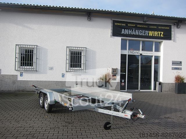 Remolque portavehículos nuevo Anssems nur 320kg Leergewicht AMT ECO 2000 Neu: foto 4