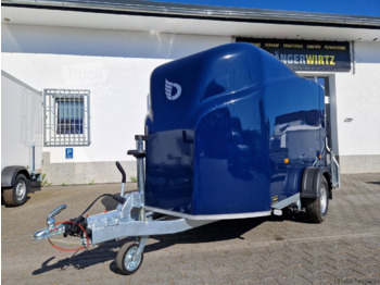 Remolque de coche nuevo Cheval Liberté Debon Anhänger Polycargo 1300 blau Seitentür Pullman 100km/H direkt online verfügbar: foto 2