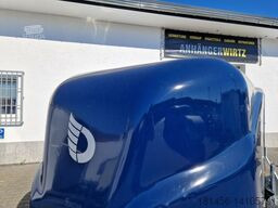 Remolque de coche nuevo Cheval Liberté Debon Anhänger Polycargo 1300 blau Seitentür Pullman 100km/H direkt online verfügbar: foto 14