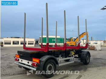Remolque maderero nuevo EUROMIX 2A-CAT Wood Holztransport: foto 5