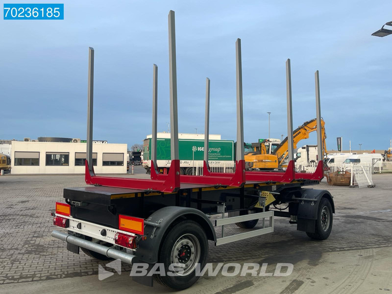 Remolque maderero nuevo EUROMIX 2A-CAT Wood Holztransport: foto 6