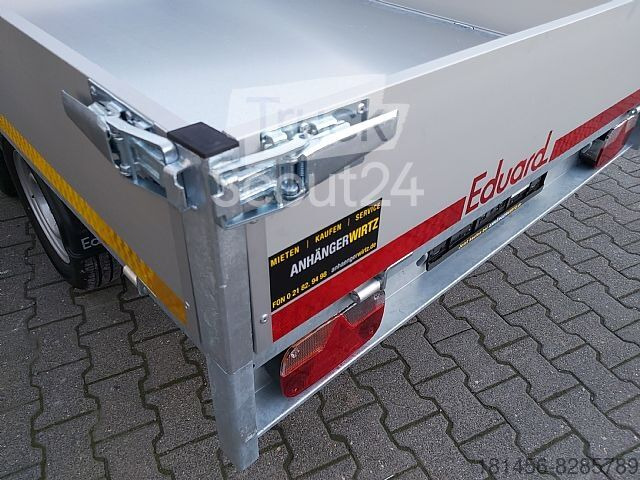 Remolque volquete nuevo Eduard elektro Kipper 2700kg 310x160x30cm: foto 5