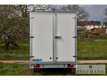 Remolque caja cerrada nuevo HAPERT Hapert Kofferanhänger 400x196x210cm parabel 3500 kg / AKTION: foto 5