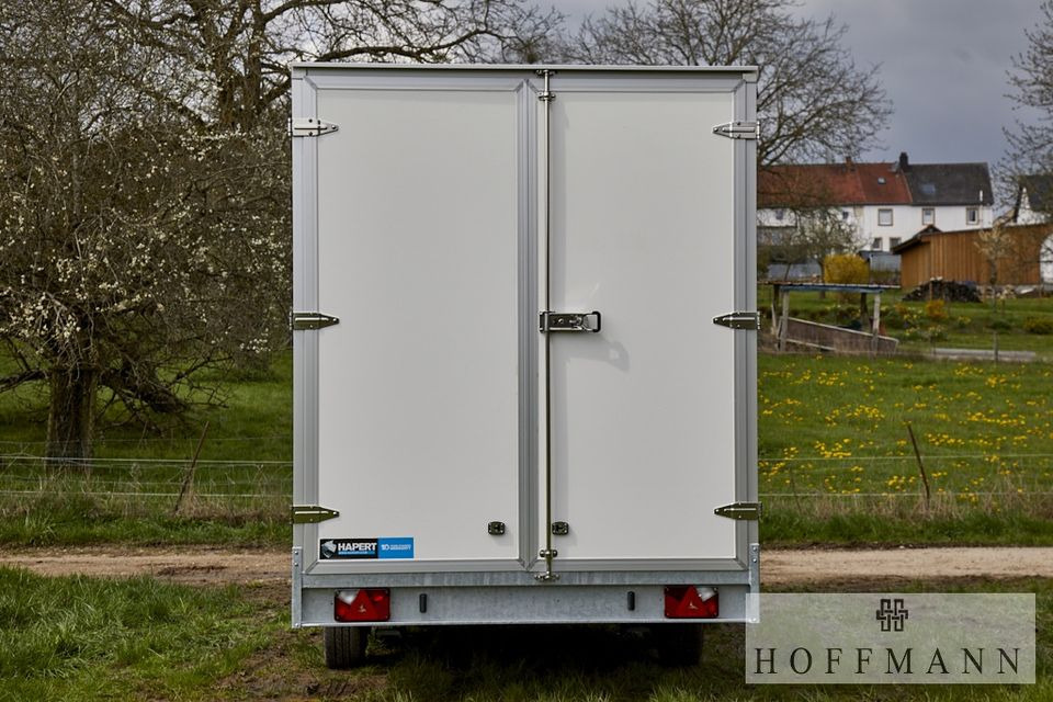 Remolque caja cerrada nuevo HAPERT Hapert Kofferanhänger 400x196x210cm parabel 3500 kg / AKTION: foto 6