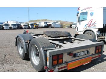 HFR BX18 2 AXLE DOLLY - 2015  - Remolque