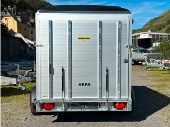 Remolque caja cerrada Humbaur HKPA 263217 Tandem - Design Kofferanhänger mit Rampe: foto 3