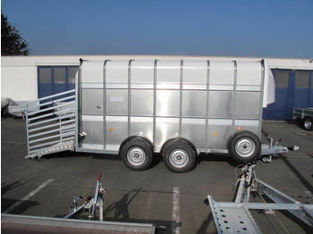Remolque transporte de ganado nuevo Ifor Williams TA510 427x178x214cm Rampe 3,5 t  VORLAUF: foto 1