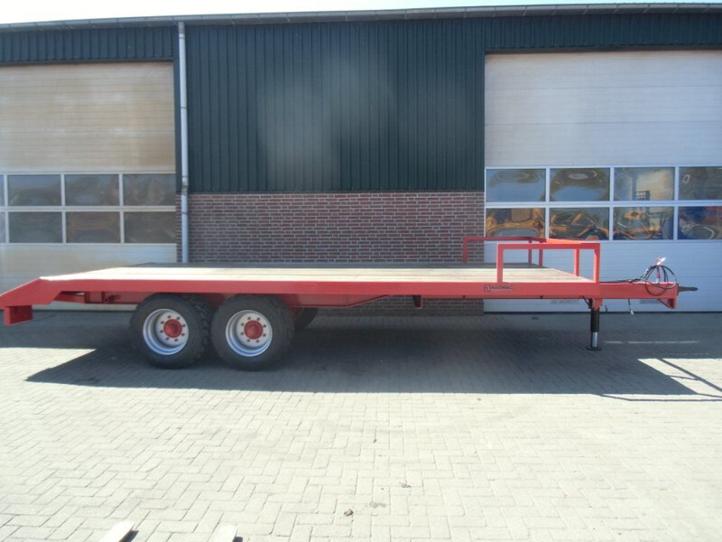 Remolque nuevo N4157 Oprijwagen 14 ton: foto 2