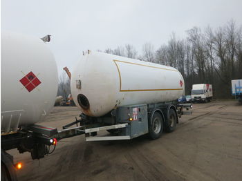 Remolque cisterna para transporte de gas OMSP MACOLA TBT24N: foto 1