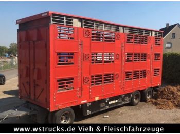 Remolque transporte de ganado Pezzaioli RBA 32  3 Stock , Hubdach: foto 1