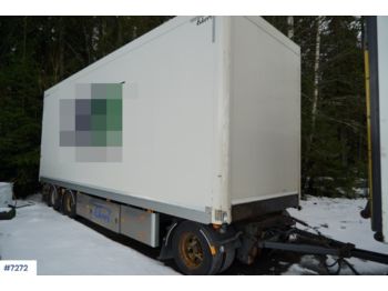  Ekeri trailer - Remolque caja cerrada
