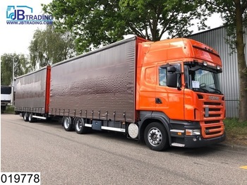 LAG Middenas ( Truck 2008),6x2, Retarder, Airco, 3 Pedals, Combi, Jumbo, Mega - Remolque caja cerrada