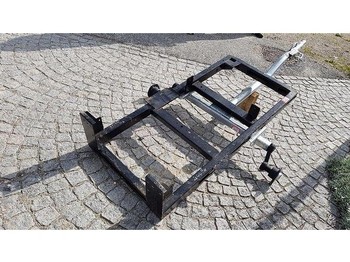 KNOTT NEU Autoanhänger Chassis - Remolque chasis