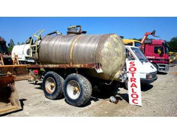 Remolque cisterna FORTSCHRITT HTS 80.27