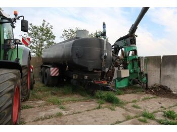 Remolque cisterna Güllezubringer Eigenbau 22 cbm
