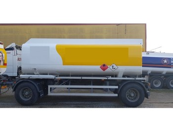 Kässbohrer 22000 Liter Tank Petrol Fuel Diesel ADR - Remolque cisterna