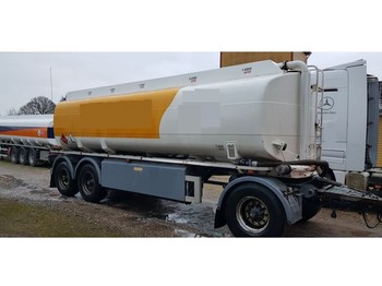 Kässbohrer 27000 Liter Tank Petrol Fuel Diesel ADR - Remolque cisterna