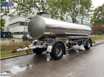 Magyar Autonoom Food, Milk tank, 12000 Liter, Steel suspension - Remolque cisterna