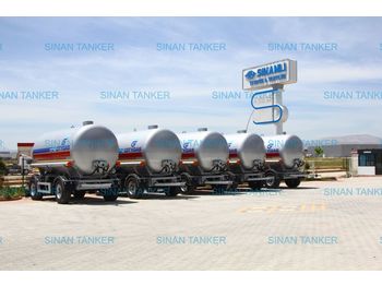SINAN TANKER-TREYLER LPG tanker Trailer- Газовоз - Remolque cisterna