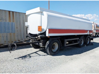  TA 24.225 TA 24.225, 3 Kammern 22,3m³ - Remolque cisterna