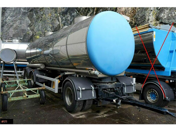VM Tarm Tankslep. Recently EU-approved! - Remolque cisterna