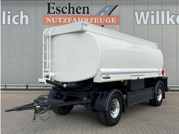 Willig 2TDA /A3| 18.500ltr*2 Kammern*Kamera*Luft  - Remolque cisterna