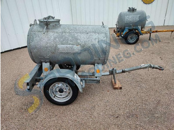 YSM 500 LITRES A EAU - Remolque cisterna