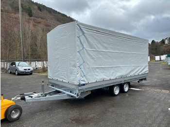 Saris PL 506 204 3500kg HD Heavy Duty Planenanhänger  - Remolque con toldo
