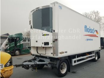 Chereau 2-Achs Anhänger*Rohrbahn/Fleisch*SLX-200*Unfall  - Remolque frigorífico