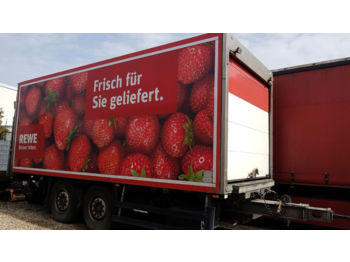 Schmitz Cargobull Tandem 2000kg BÄR Durchlade Carrier  - Remolque frigorífico