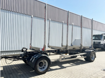  K+G tec Zerbst L 18/65Z Holzanhänger K+G tec Zerbst L 18/65Z Holzanhänger - Remolque maderero