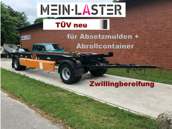 Jung Kombi Abroll Absetz TÜV neu  - Remolque multilift/ Portacontenedores de cadenas