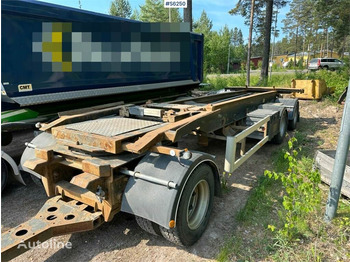  Tranåsvagnen HOOK TRUCK FLAT WITH TIP - Remolque multilift/ Portacontenedores de cadenas