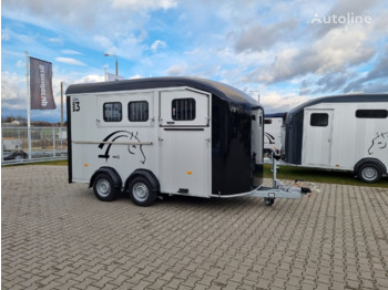 Cheval Liberté Maxi 3 Minimax trailer for 3 horses GVW 3500kg tack room saddle - Remolque para caballos
