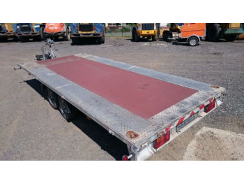 Humbaur HN304620  - Remolque plataforma/ Caja abierta