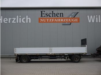 Schmitz Cargobull Drehschemel, Luft, SAF  - Remolque plataforma/ Caja abierta