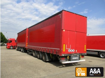 Schmitz Cargobull ZCS 24 - 3 axle - max 69 m3 - model 2012 - Remolque plataforma/ Caja abierta