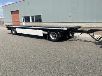 Vogelzang VA-TWL Prachtige Open aanhangwagen met Twist-Locks 40 mm, ABS, 20 Ft. Container, Hardhouten Vloer - Remolque plataforma/ Caja abierta