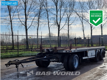 Burg BPDA 10 18 3 axles NL-Trailer Container - Remolque portacontenedore/ Intercambiable