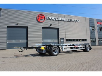 Hangler 2-axle 20.000kg - Remolque portacontenedore/ Intercambiable