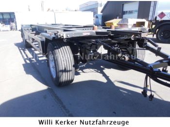 Kögel ADR 2 Achs Deichselanhänger AW18 für ATL 7510  - Remolque portacontenedore/ Intercambiable