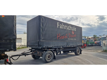 Kögel AWE 18 mit Wechselbrücke Fahrschulanhänger - Remolque portacontenedore/ Intercambiable