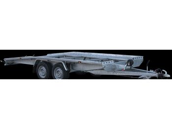 Besttrailers REBEL (Jupiter) 4,5x2,0 m DMC 2700 R14"C - Remolque portavehículos