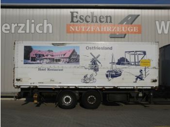 Ackermann Z-PA-F18 Tandem, Schwenkwand, Luft  - Remolque transporte de bebidas