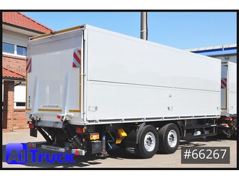 BOESE Getränke, LBW 2500kg, verzinkt, Schwenkwand - Remolque transporte de bebidas