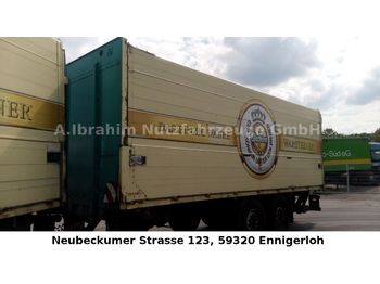 Orten AG181T Tandem Schwenkwand  - Remolque transporte de bebidas